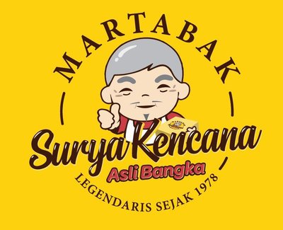 Trademark MARTABAK SURYA KENCANA + LUKISAN