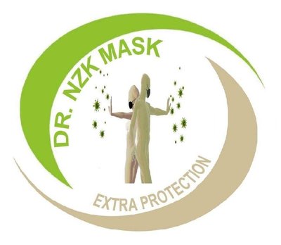 Trademark DR. NZK MASK + LUKISAN