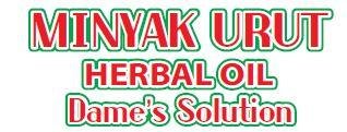 Trademark MINYAK URUT HERBAL OIL Dame's Solution