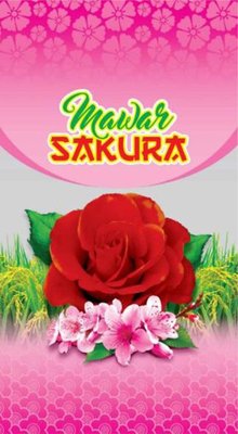 Trademark MAWAR SAKURA & LUKISAN