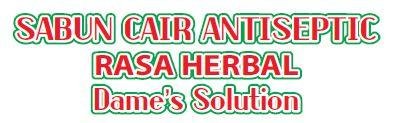 Trademark SABUN CAIR ANTISEPTIC RASA HERBAL Dame's Solution