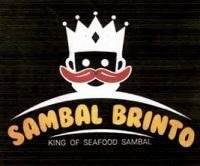 Trademark SAMBAL BRINTO + LOGO