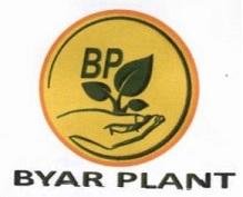 Trademark BYAR PLANT + LOGO BP