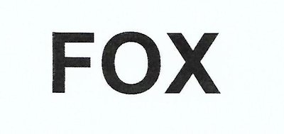 Trademark FOX