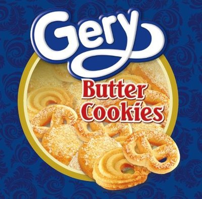 Trademark GERY BUTTER COOKIES + lukisan