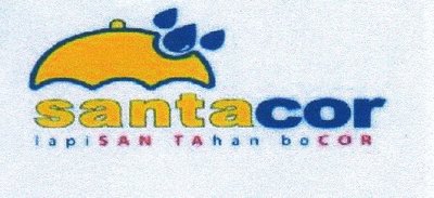 Trademark SANTACOR DAN LOGO