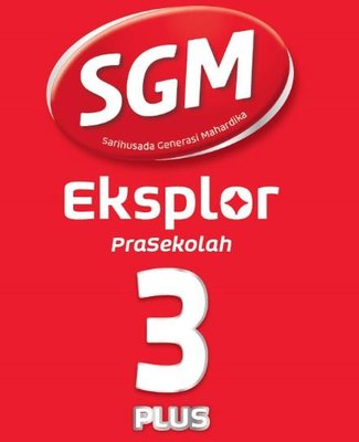 Trademark SGM Eksplor PraSekolah 3 Plus