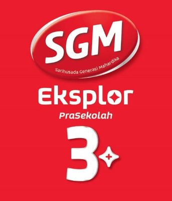 Trademark SGM Eksplor PraSekolah 3 +