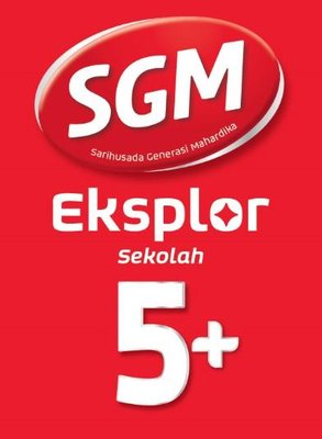 Trademark SGM Eksplor Sekolah 5 +