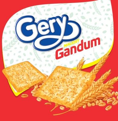 Trademark GERY MALKIST GANDUM + lukisan