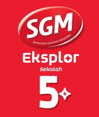 Trademark SGM Eksplor Sekolah 5 +