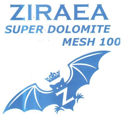 Trademark Z I R A E A + l o g o SUPER DOLOMITE MESH 100