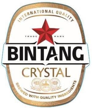 Trademark BINTANG CRYSTAL