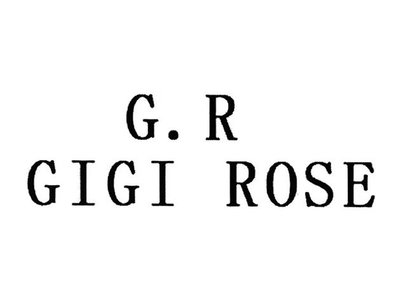 Trademark G.R. GIGI ROSE