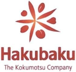 Trademark Hakubaku The Kokumotsu Company & DEVICE