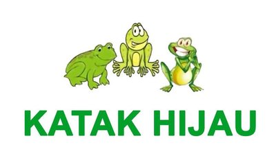 Trademark KATAK HIJAU + LOGO