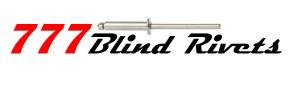 Trademark 777 BLIND RIVETS + LOGO