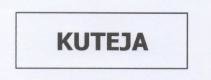 Trademark KUTEJA