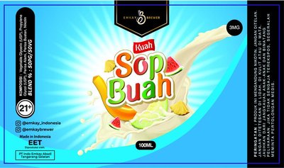 Trademark Kuah Sop Buah