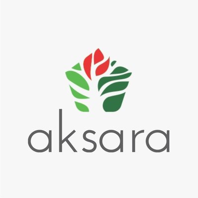 Trademark AKSARA + logo