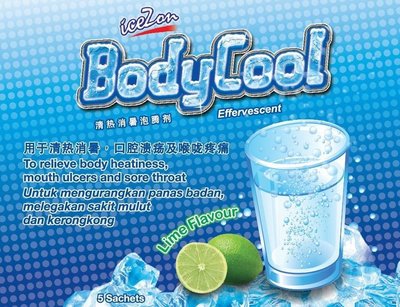 Trademark ICEZON BODYCOOL