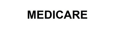 Trademark MEDICARE