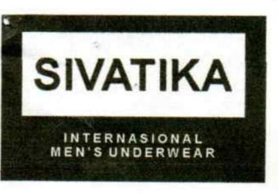 Trademark SIVATIKA