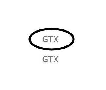 Trademark GTX + logo