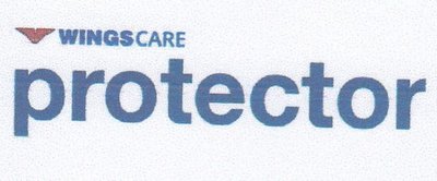 Trademark WINGSCARE PROTECTOR & Logo