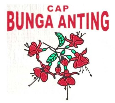 Trademark CAP BUNGA ANTING + LUKISAN