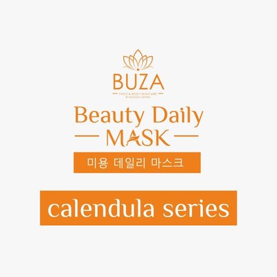 Trademark BUZA Beauty Daily Mask Calendula Series