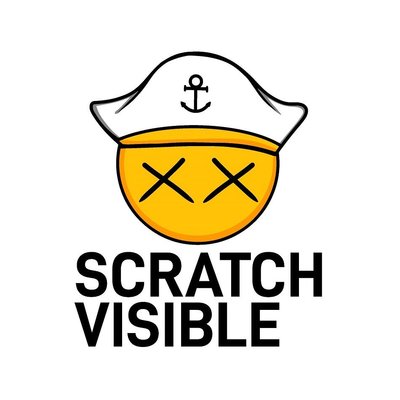 Trademark SCRATCH VISIBLE dan Lukisan