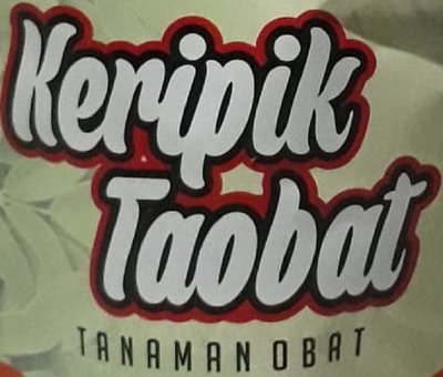 Trademark Keripik Taobat