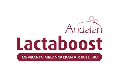 Trademark ANDALAN LACTABOOST