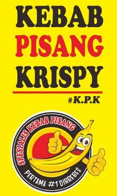 Trademark KEBAB PISANG KRISPY #K.P.K