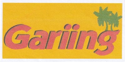 Trademark GARIING dan Lukisan
