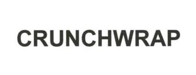 Trademark CRUNCHWRAP