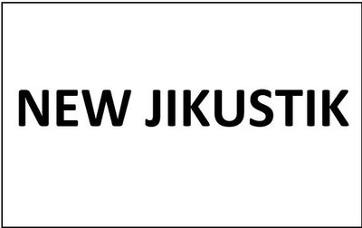 Trademark NEW JIKUSTIK