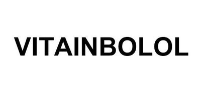 Trademark VITAINBOLOL