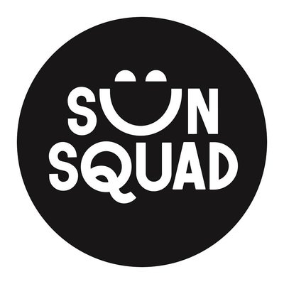 Trademark SUN SQUAD and Smiley Face Sun Design