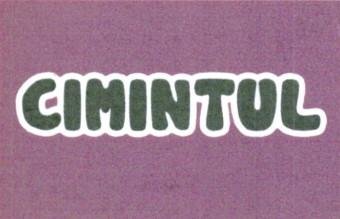 Trademark CIMINTUL