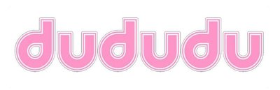 Trademark DUDUDU