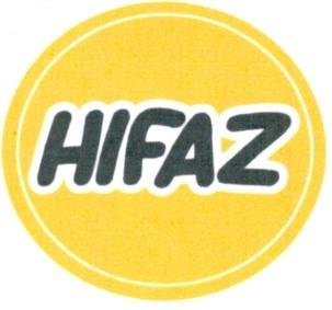 Trademark HIFAZ