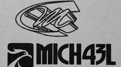 Trademark MICH43L + Lukisan