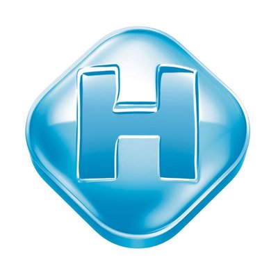 Trademark DIAMOND SHAPED CANDY WITH H ICON