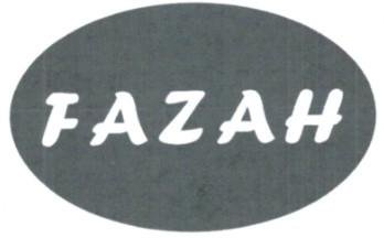 Trademark FAZAH