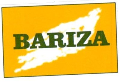 Trademark BARIZA