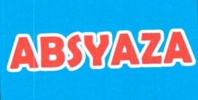 Trademark ABSYAZA