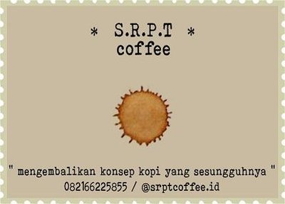 Trademark *S.R.P.T* COFFEE DAN LOGO