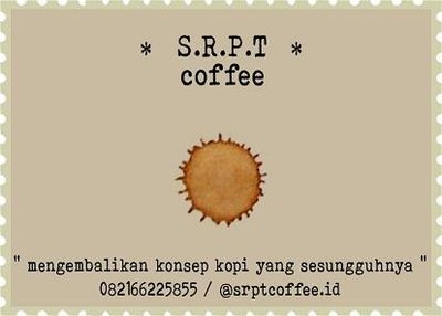 Trademark *S.R.P.T* COFFEE DAN LOGO